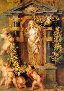 Peter Paul Rubens Statue of Ceres oil painting artist